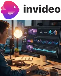 invideo ai Hero Image
