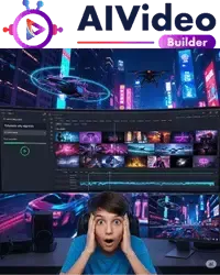 AIVideo Builder Hero Image