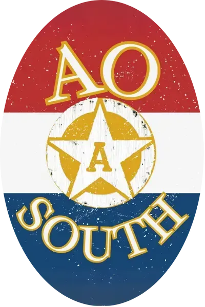 AOSouth egg Shaped logo