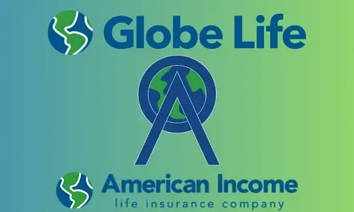 Logos of Globe Life, American Income Life, and AO, the parent companies and partners of AOSouth.