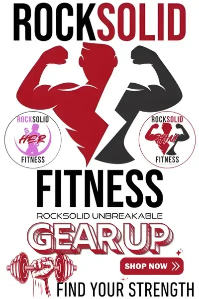 RockSolid Fitness Overall Category Logo