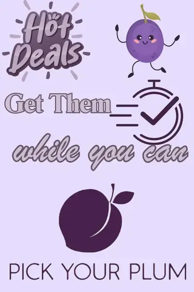 Pick Your Plum Category Logo
