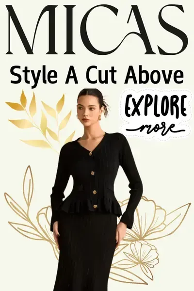 Logo for Micas Bold & Expressive Fashion