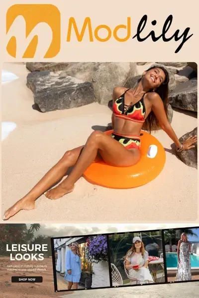 Logo for Modlily Swimwear & Dresses