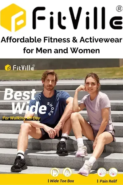 Logo for FitVille Shoes for Wider Feet