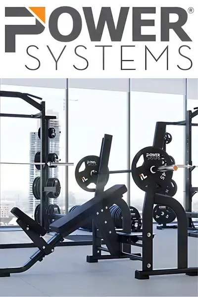 Logo for POWER Systems - Commercial-Grade Fitness Gear