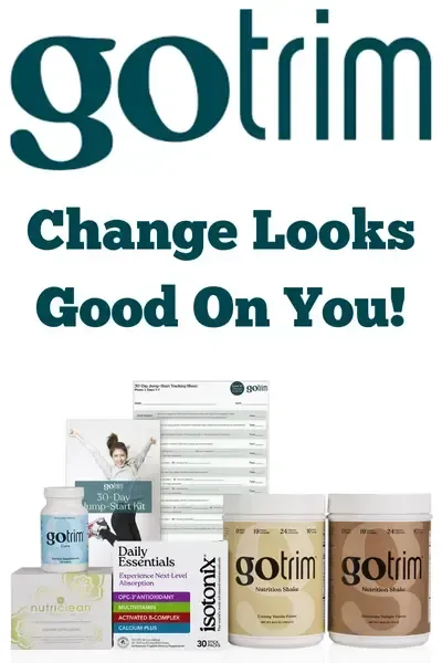 Logo for gotrim - 30-Day Health & Fitness Plan