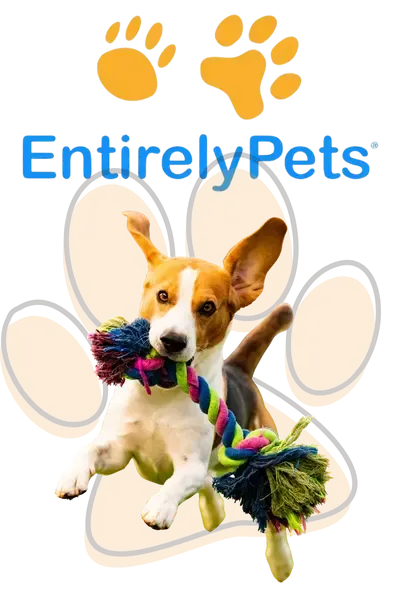 Logo for Entirely Pets - Your Online Pet Store