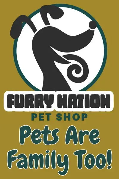 Logo for Furry Nation - Stylish Pet Accessories