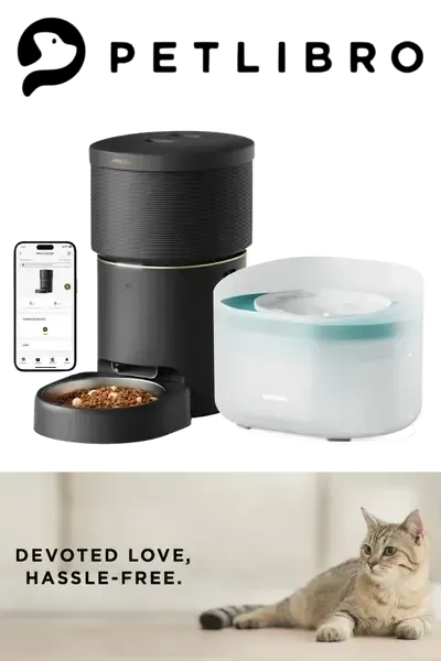 Logo for PETLIBRO - Smart Feeders & Fountains