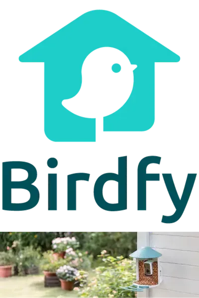 Logo for Birdfy - The Smart AI Bird Feeder