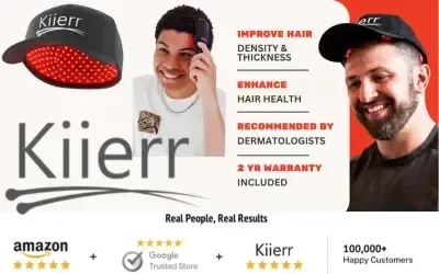 Logo for Kiierr Laser Hair Growth Caps