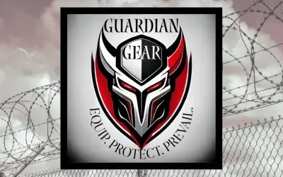Logo for Guardian Gear Personal Security Tools