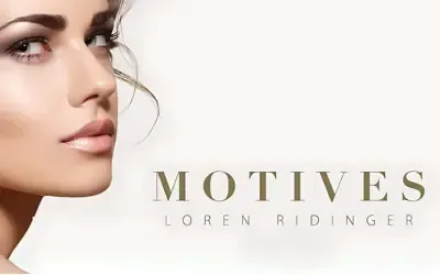 Logo for Motives by Loren Ridinger Cosmetics