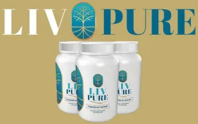 Logo for Liv Pure Liver Detox Supplement