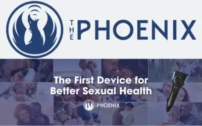 Logo for The Phoenix At-Home Men's Health Device