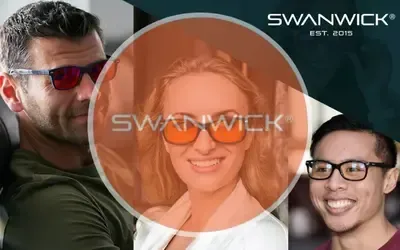 Logo for Swanwick Blue Light Blocking Glasses