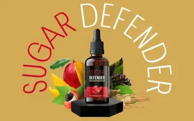 Logo for Sugar Defender Blood Sugar Support