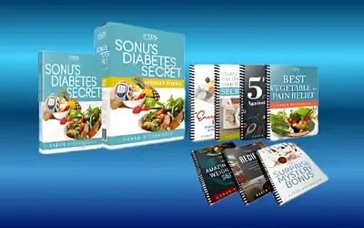 Logo for Sonu's Diabetes Secret Blood Sugar Program