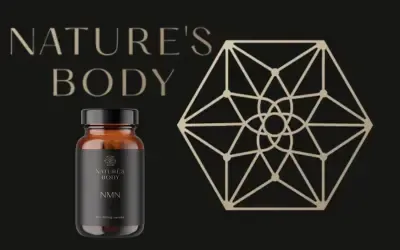 Logo for Nature's Body - Transformative Lab-Tested Supplements