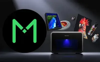 Logo for eufyMake - High-Speed 3D Printers