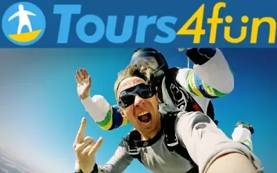 Logo for Tours4Fun - Worldwide Tours & Activities