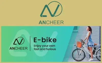 Logo for ANCHEER - Electric Bikes & Accessories