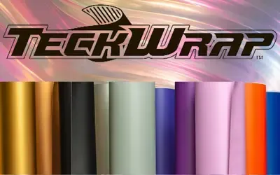 Logo for TeckWrap - Adhesive Craft Vinyl