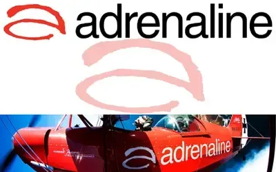 Logo for Adrenaline - Adventure Experiences & Gifts