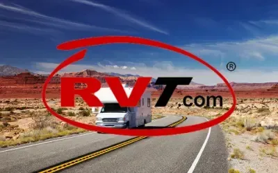 Logo for RVT.com - New & Used RVs for Sale