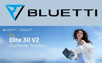 Logo for BLUETTI - Portable Power Stations & Solar Generators