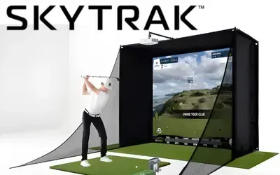 Logo for SkyTrak - Personal Golf Launch Monitors