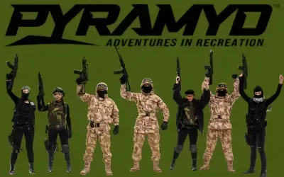 Logo for Pyramyd Air - Airgun & Airsoft Retailer