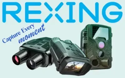 Logo for Rexing - Dash Cams & Action Cameras