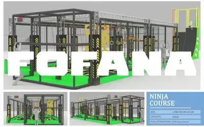 Logo for Fofana - Outdoor Adventure & Recreational Gear