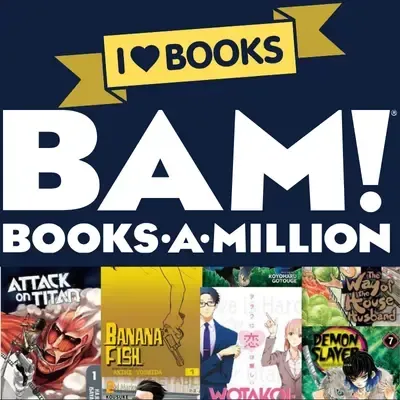 Logo for Books-A-Million - Books, Toys & Gifts