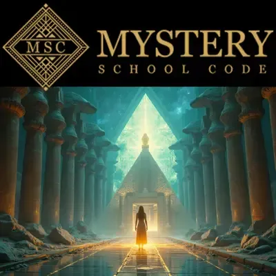 Logo for Mystery School Code - Manifestation Program