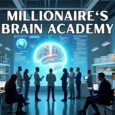 Logo for Millionaires Brain Academy - Success Mindset Program