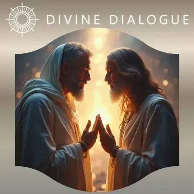 Logo for Divine Dialogue - Manifestation Program