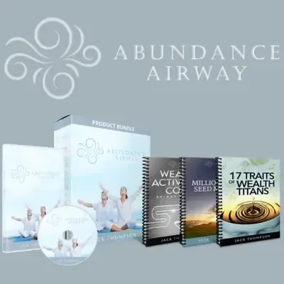 Logo for Abundance Airway - Guided Breathwork Program