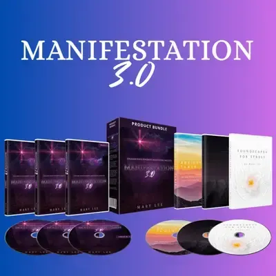 Logo for Manifestation 3.0 - Advanced Audio Program
