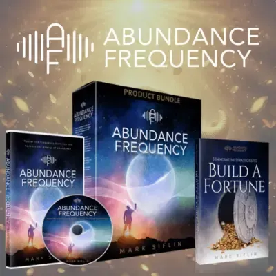 Logo for Abundance Frequency - Manifestation Audio Program