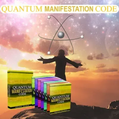 Logo for Quantum Manifestation Code - Personal Development Program
