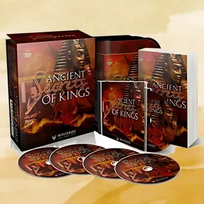 Logo for Ancient Secrets of Kings - Manifestation Program