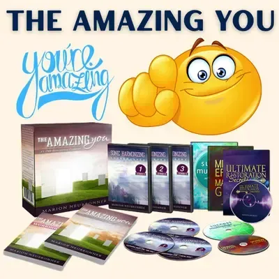 Logo for The Amazing You - Self-Transformation Program