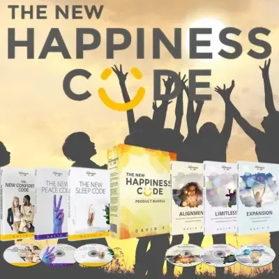 Logo for New Happiness Code - Brainwave Entrainment Program