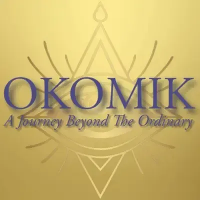 Logo for OKOmik - Mystical & Spiritual Goods