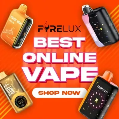 Logo for FyreLux - Online Vape Shop