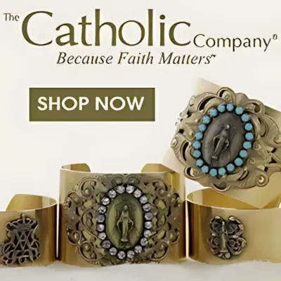 Logo for The Catholic Company - Catholic Books & Gifts