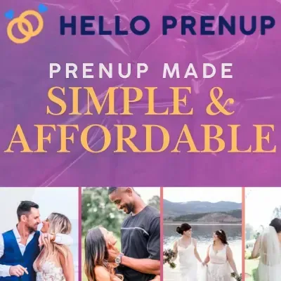 Logo for HelloPrenup - Online Prenuptial Agreements